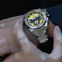 Festina ure Festina Chrono Bike F20724/4 | Herreure Med Lænke | Herreure I Stål