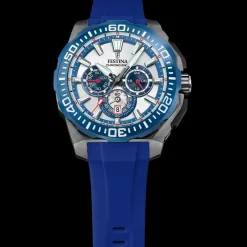 Festina ure Festina Chrono Bike F20725/4 | Herreure Med Rem | Herreure I Stål