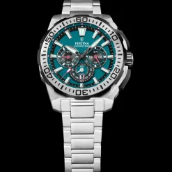 Festina ure Festina Chrono Bike F20724/6 | Herreure Med Lænke | Herreure I Stål
