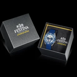 Festina ure Festina Chrono Bike F20725/4 | Herreure Med Rem | Herreure I Stål
