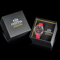 Festina ure Festina Chrono Bike F20725/5 | Herreure Med Rem | Herreure I Stål