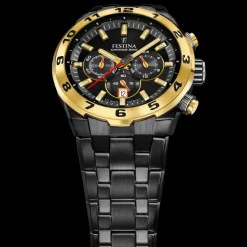 Festina ure Festina Chrono Bike Limited Edition F20675/1 | Herreure Med Lænke | Herreure I Stål