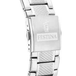 Festina ure Festina Chrono F20668/1 | Herreure Med Lænke | Herreure I Stål