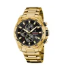Festina ure Festina Chronograph F20541/4 | Herreure Med Lænke | Herreure I Gulddouble