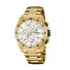 Festina ure Festina Chronograph F20541/1 | Herreure Med Lænke | Herreure I Gulddouble