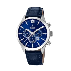 Festina ure Festina Chronograph F20542/2 | Herreure Med Rem | Herreure I Stål