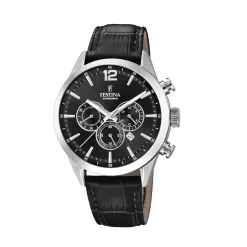 Festina ure Festina Chronograph F20542/5 | Herreure Med Rem | Herreure I Stål