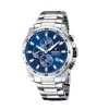 Festina ure Festina Chronograph F20463/2 | Herreure I Stål | Herreure Med Lænke