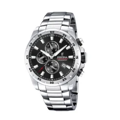 Festina ure Festina Chronograph F20463/4 | Herreure Med Lænke | Herreure I Stål