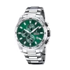 Festina ure Festina Chronograph F20463/3 | Herreure I Stål | Herreure Med Lænke