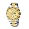 Festina ure Festina Chronograph F20562/1 | Herreure Med Lænke | Herreure I Bicolor