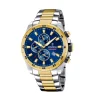 Festina ure Festina Chronograph F20562/2 | Herreure Med Lænke | Herreure I Bicolor