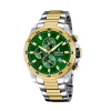 Festina ure Festina Chronograph F20562/3 | Herreure Med Lænke | Herreure I Bicolor