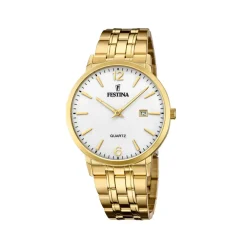Festina ure Festina Classic F20513/2 | Herreure Med Lænke | Herreure I Gulddouble