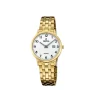 Festina ure Festina Classic F20514/1 | Dame Dameure Med Lænke | Dameure I Gulddouble
