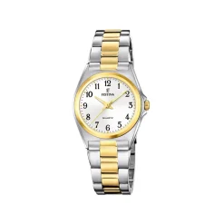 Festina ure Festina Classic F20556/1 | Dame Dameure Med Lænke | Dameure I Bicolor