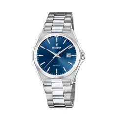 Festina ure Festina Classic F20552/3 | Herreure I Stål | Herreure Med Lænke