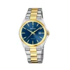 Festina ure Festina Classic F20554/4 | Herreure I Bicolor | Herreure Med Lænke