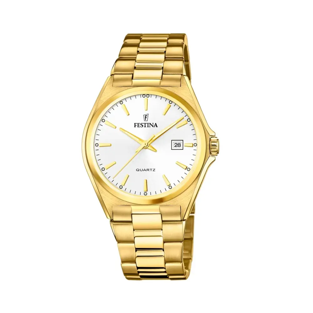 Festina Classic F20555/2 | Herreure I Gulddouble