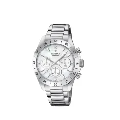 Festina ure Festina Diamant F20397/1 | Dame Dameure Med Lænke | Dameure I Stål