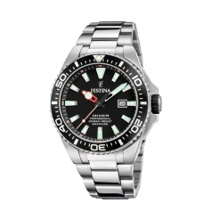 Festina ure Festina Diver F20663/3 | Herreure Med Lænke | Herreure I Stål