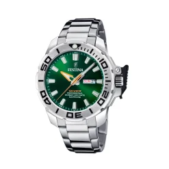 Festina ure Festina Diver F20665/2 | Herreure Med Lænke | Herreure I Stål