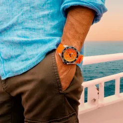 Festina ure Festina Diver F20664/4 | Herreure I Stål | Herreure Med Rem