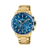 Festina ure Festina F20634/3 | Herreure Med Lænke | Herreure I Gulddouble
