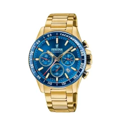 Festina ure Festina F20634/3 | Herreure Med Lænke | Herreure I Gulddouble