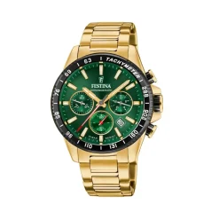 Festina ure Festina F20634/4 | Herreure Med Lænke | Herreure I Gulddouble