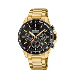 Festina ure Festina F20634/5 | Herreure Med Lænke | Herreure I Gulddouble