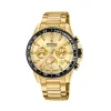 Festina ure Festina F20634/6 | Herreure Med Lænke | Herreure I Gulddouble