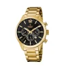 Festina ure Festina F20633/3 | Herreure Med Lænke | Herreure I Gulddouble
