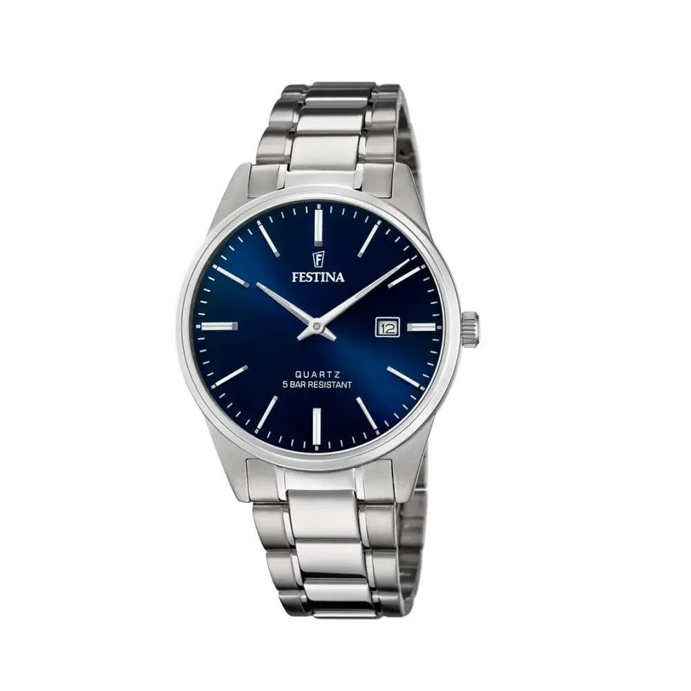 Festina ure Festina F20511/3 | Herreure Med Lænke | Herreure I Stål