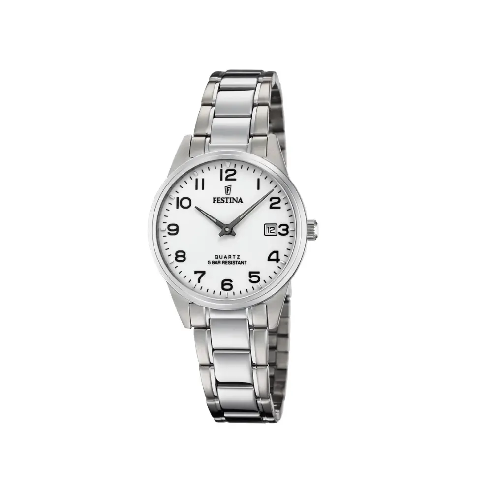 Festina ure Festina F20509/1 | Dame Dameure Med Lænke | Dameure I Stål