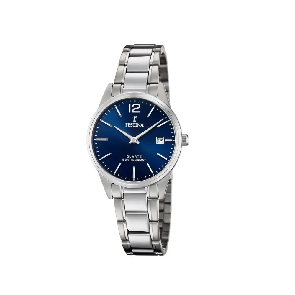Festina ure Festina F20509/3 | Dame Dameure Med Lænke | Dameure I Stål