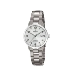 Festina ure Festina F20436/1 | Dame Dameure Med Lænke | Dameure I Titanium