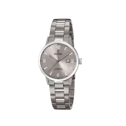 Festina ure Festina F20436/2 | Dame Dameure Med Lænke | Dameure I Titanium