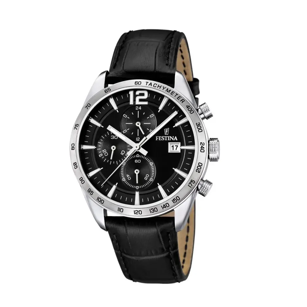 Festina ure Festina F16760/4 | Herreure I Stål