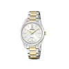 Festina ure Festina Mademoiselle F20619/1 | Dame Dameure Med Lænke | Dameure I Bicolor