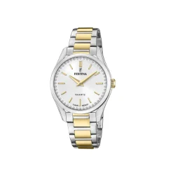 Festina ure Festina Mademoiselle F20619/1 | Dame Dameure Med Lænke | Dameure I Bicolor