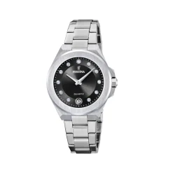 Festina ure Festina Mademoiselle F20700/6 | Dame Dameure Med Lænke | Dameure I Stål