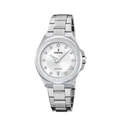Festina ure Festina Mademoiselle F20700/1 | Dame Dameure Med Lænke | Dameure I Stål