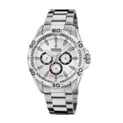 Festina ure Festina Multifunktion F20623/1 | Herreure Med Lænke | Herreure I Stål