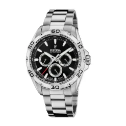 Festina ure Festina Multifunktion F20623/4 | Herreure Med Lænke | Herreure I Stål