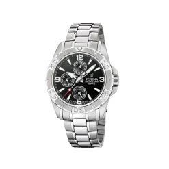Festina ure Festina Multifunktion F20666/4 | Herreure Med Lænke | Herreure I Stål