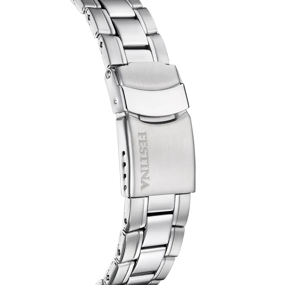 Festina ure Festina Multifunktion F20666/4 | Herreure Med Lænke | Herreure I Stål