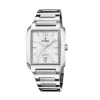 Festina ure Festina On the Square F20677/2 | Herreure Med Lænke | Herreure I Stål