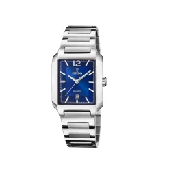 Festina ure Festina On the Square F20679/3 | Dame Dameure Med Lænke | Dameure I Stål