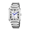 Festina ure Festina On the Square F20677/1 | Herreure Med Lænke | Herreure I Stål